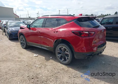 2021 Chevrolet Blazer Fwd Rs from USA, damaged, VIN 3GNKBERSXMS571456
